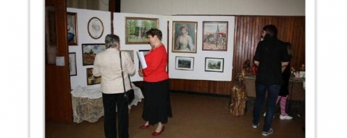Wystawa rękodzieła - Sztuka jako forma promocji kultury Ziemii Pszczyńskiej