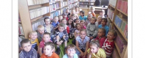 Tydzień bibliotek 2013 - przedszkolaki w bibliotece